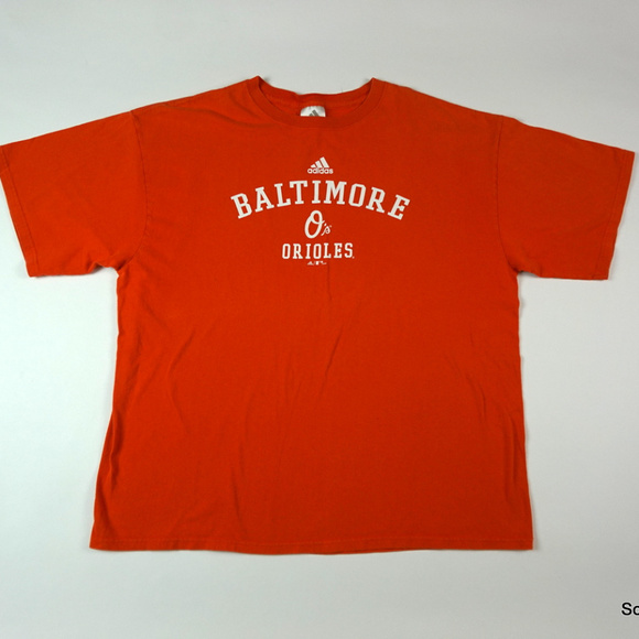 orange orioles shirt